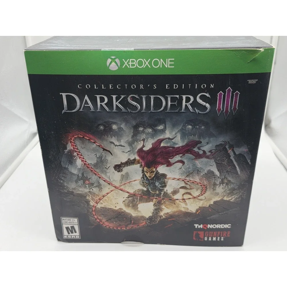 *New* Darksiders 3 Collector's Edition Xbox One